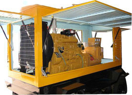 兴隆华侨农场移动电站(移动柴油发电机组) 兴隆华侨农场移动电站(移动柴油发电机组)